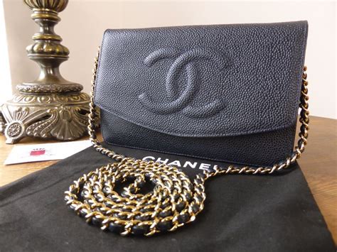 used chanel wallet on chain